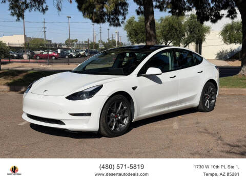 2021 Tesla Model 3 Standard Range Plus