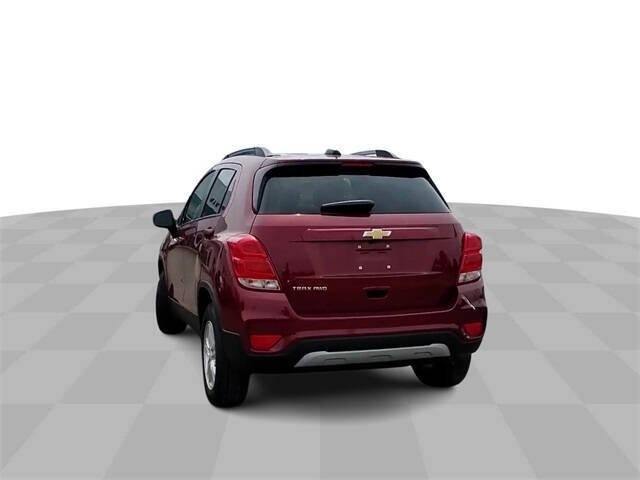 2022 Chevrolet Trax for sale at Bowman Auto Center in Clarkston, MI