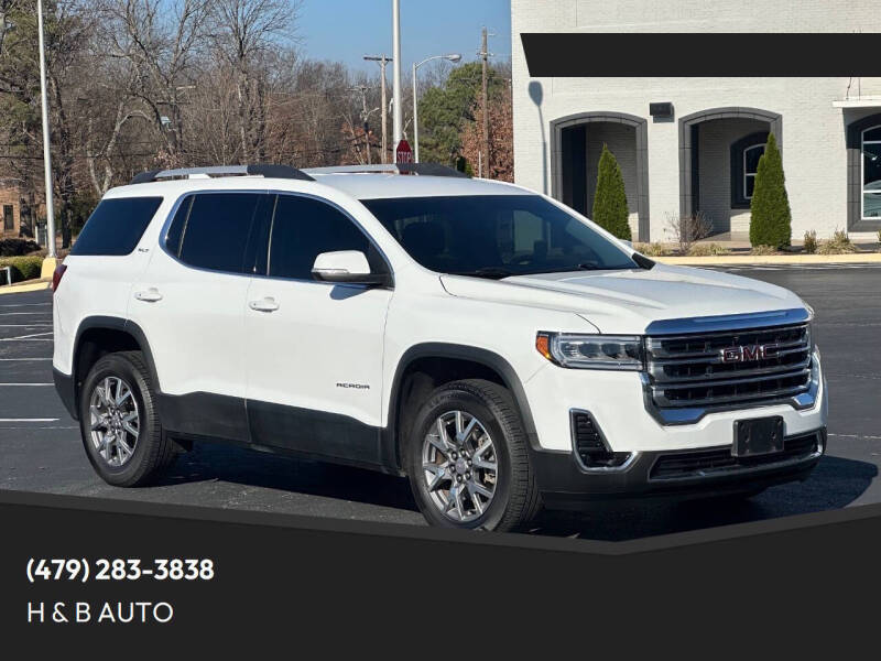 2020 GMC Acadia SLT