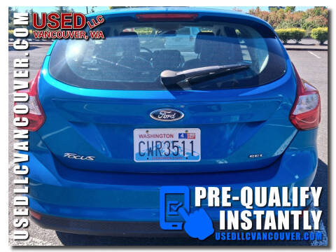 2012 Ford Focus SEL