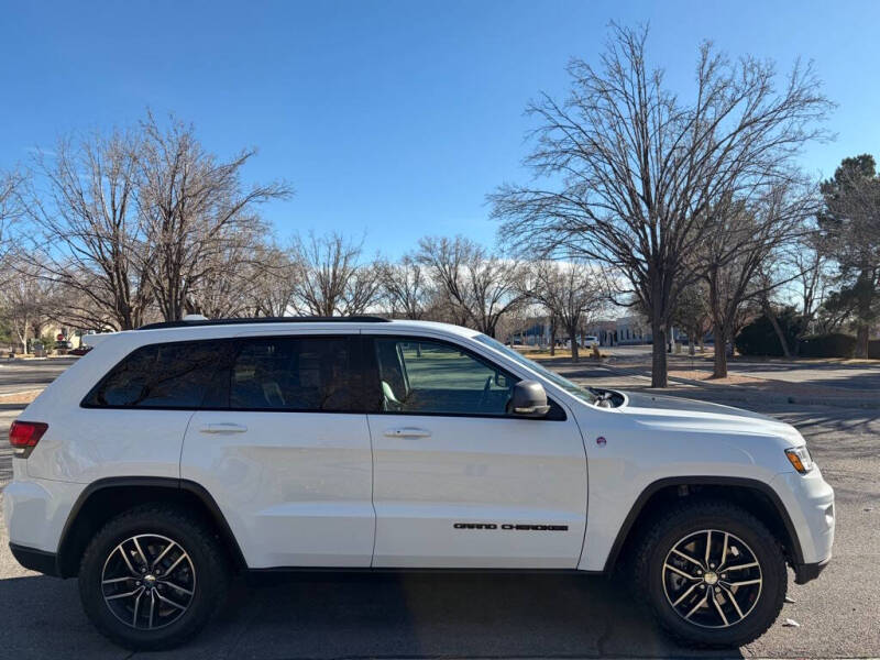 2017 Jeep Grand Cherokee Trailhawk