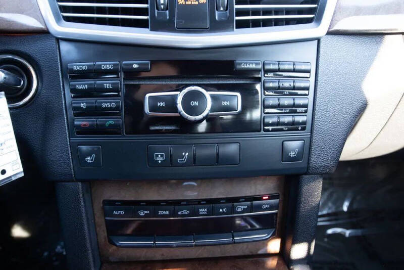 2013 Mercedes-Benz E-Class