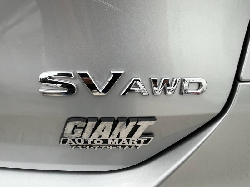 2015 Nissan Rogue SV