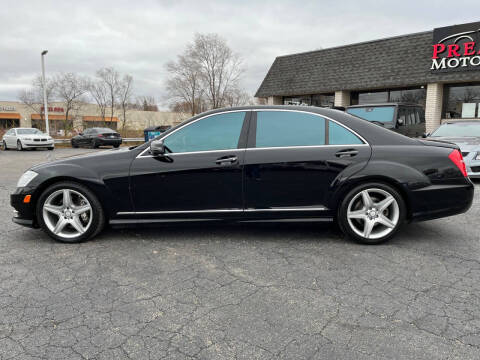 2011 Mercedes-Benz S-Class S 550 4MATIC