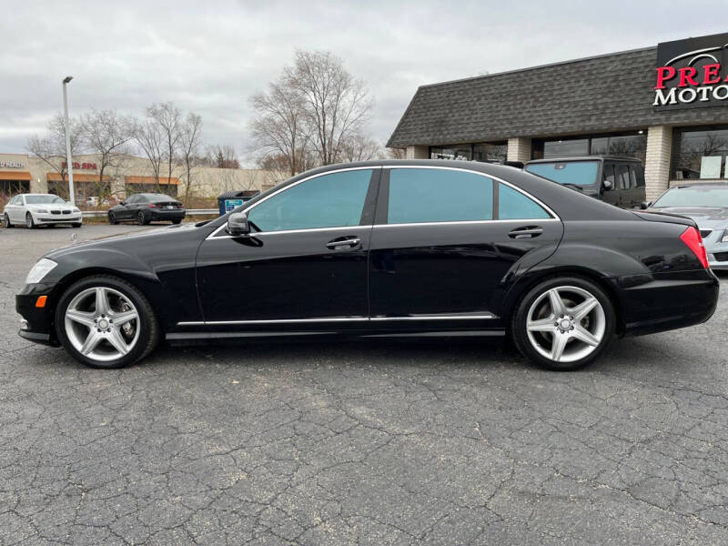 2011 Mercedes-Benz S-Class S 550 4MATIC