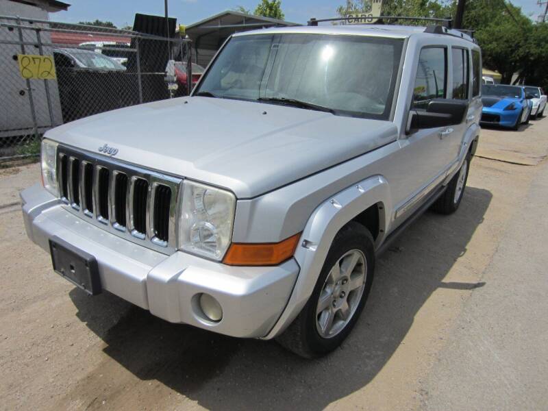 2006 Jeep Commander for sale at DAMM CARS in San Antonio TX