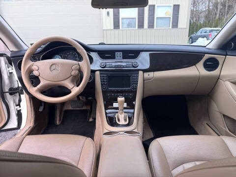 2008 Mercedes-Benz CLS CLS 550