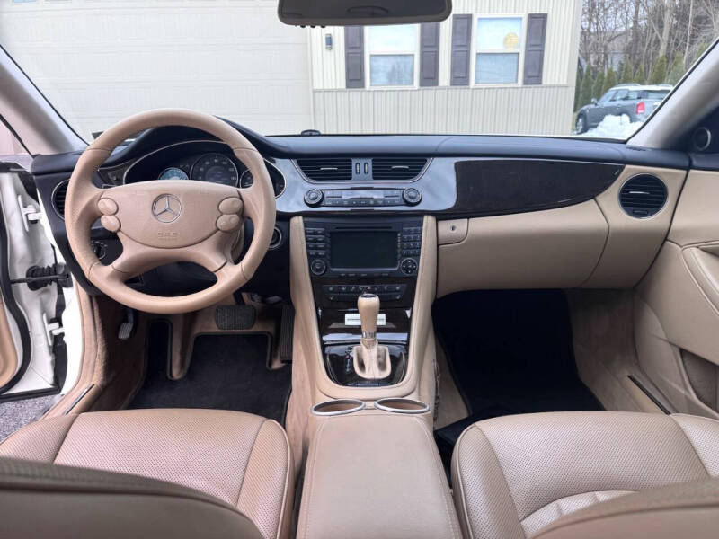 2008 Mercedes-Benz CLS CLS 550