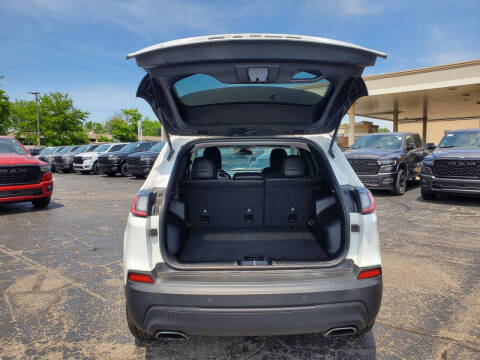2020 Jeep Cherokee Altitude
