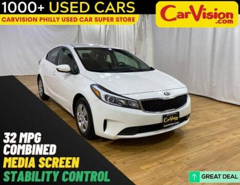 2018 Kia Forte for sale at Car Vision Mitsubishi Norristown in Norristown PA