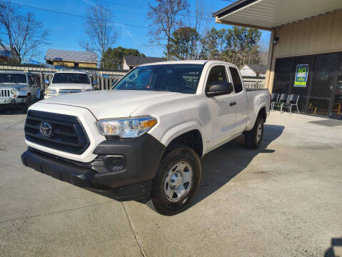 2021 Toyota Tacoma for sale at Md Auto Sales LLC in Dalton GA