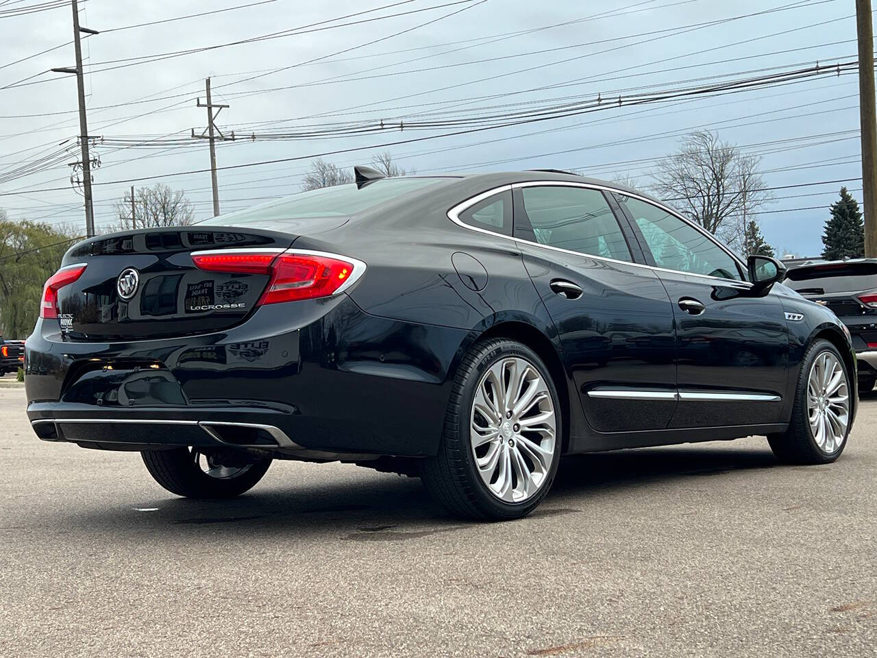 2017 Buick LaCrosse for sale at Spartan Elite Auto Group LLC in Lansing, MI