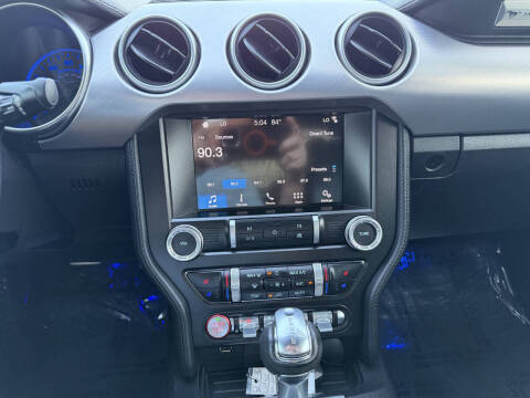 2019 Ford Mustang EcoBoost Premium