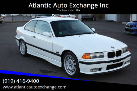 1995 BMW M3 for sale at Atlantic Auto Exchange Inc in Durham NC