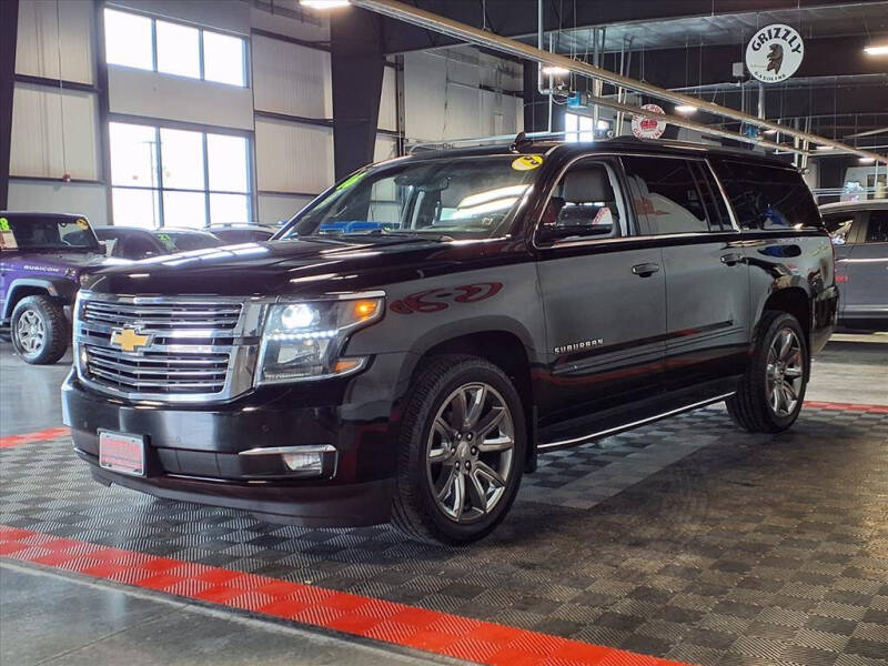 2016 Chevrolet Suburban LTZ