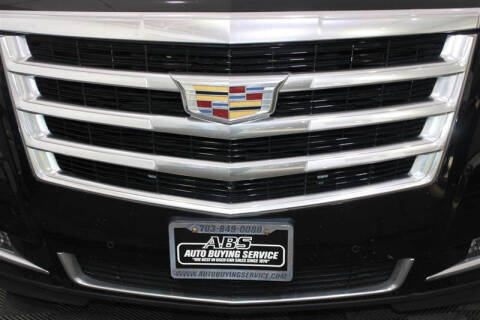 2018 Cadillac Escalade ESV Luxury