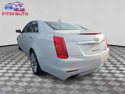 2016 Cadillac CTS 3.6L Performance Collection
