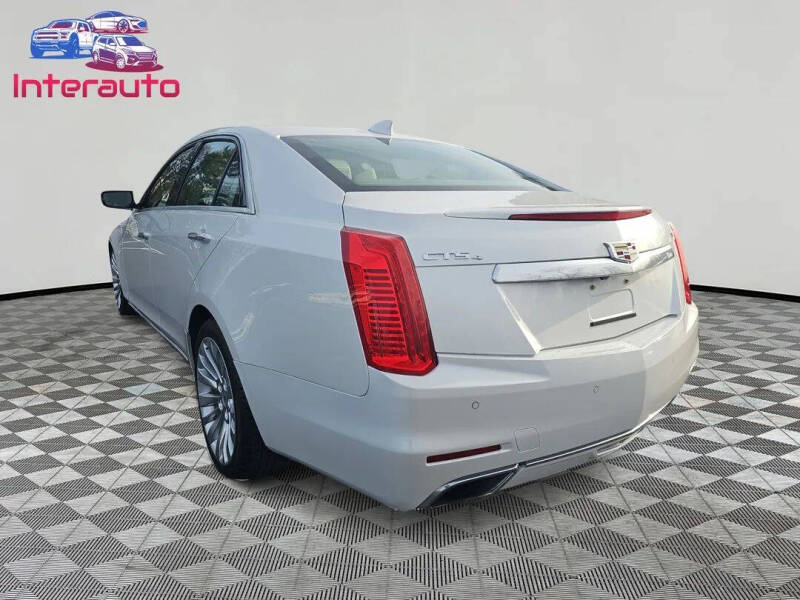 2016 Cadillac CTS 3.6L Performance Collection