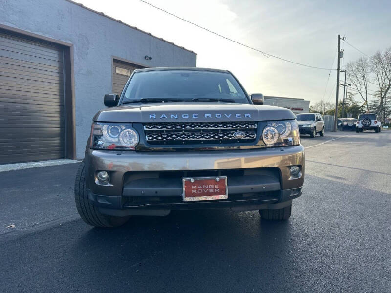 2013 Land Rover Range Rover Sport HSE LUX