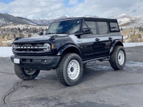 2022 Ford Bronco for sale at Northwest Auto Sales & Service Inc. in Meeker CO