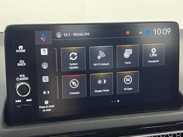 2026 Honda Civic Hybrid Sport Touring