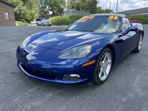 2005 Chevrolet Corvette