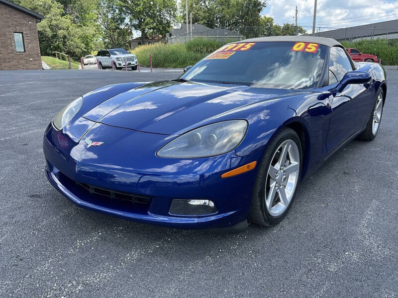 2005 Chevrolet Corvette