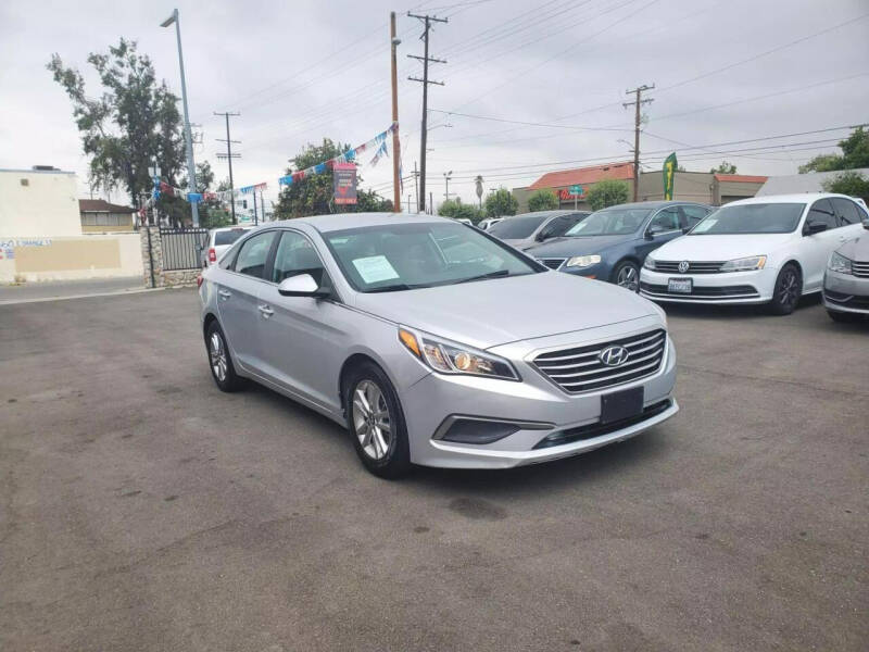 2016 Hyundai Sonata for sale at Silver Star Auto in San Bernardino CA