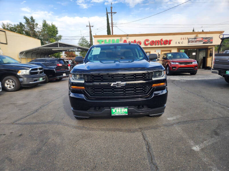 2017 Chevrolet Silverado 1500 Custom