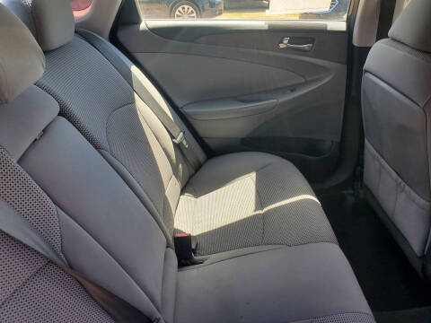 2013 Hyundai Sonata GLS