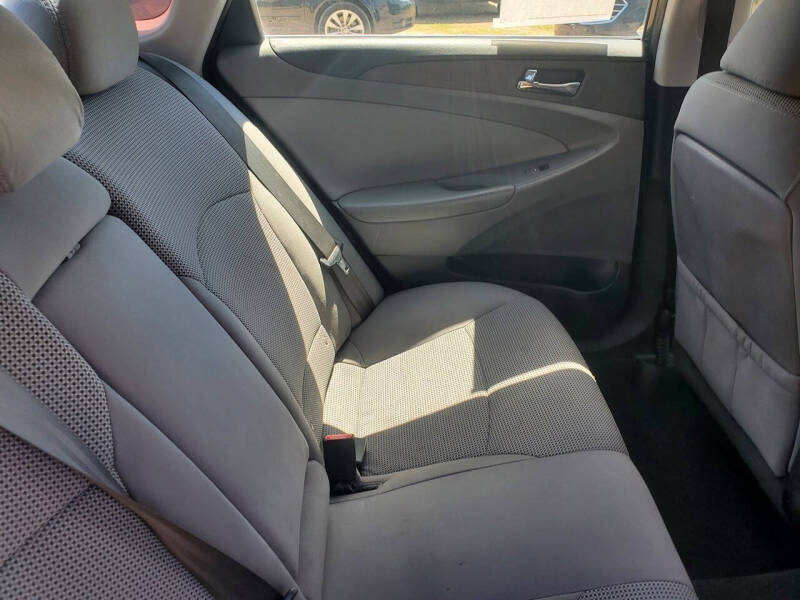 2013 Hyundai Sonata GLS