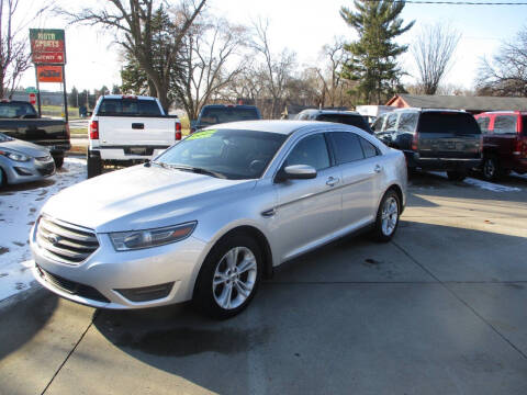 2014 Ford Taurus for sale at The Auto Specialist Inc. in Des Moines IA