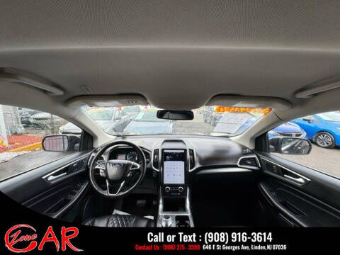 2024 Ford Edge Titanium