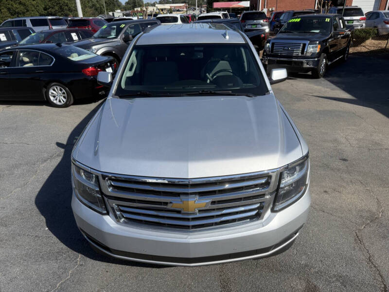 2017 Chevrolet Tahoe LT
