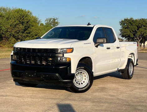 2021 Chevrolet Silverado 1500 for sale at AUTO DIRECT Bellaire in Houston TX