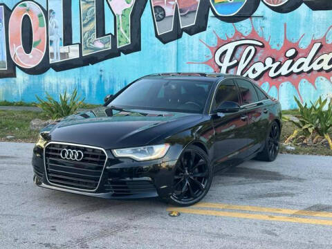 2014 Audi A6 for sale at Palermo Motors in Hollywood FL