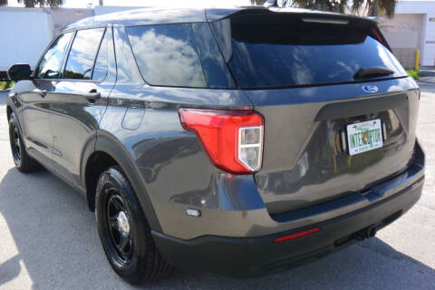 2020 Ford Explorer Police Interceptor Utility