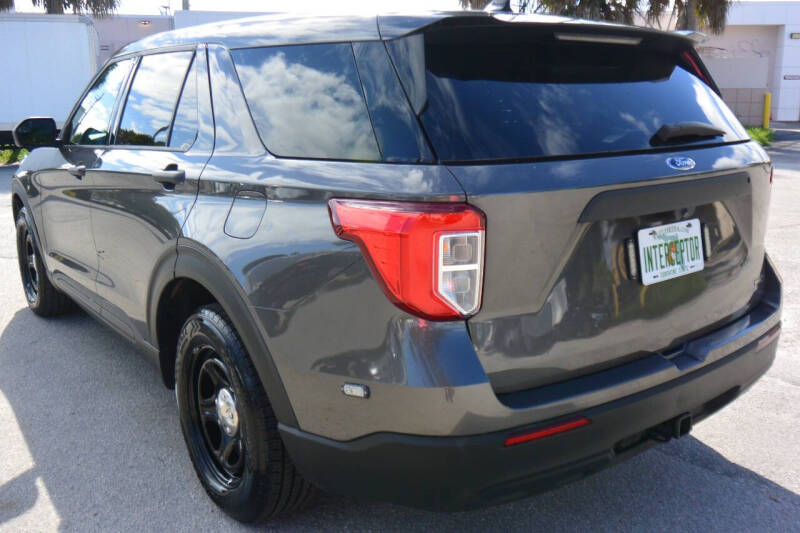 2020 Ford Explorer Police Interceptor Utility