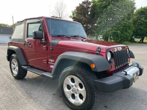 2013 Jeep Wrangler for sale at Great Lakes Classic Cars & Detail Shop in Hilton NY