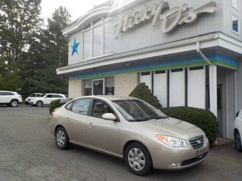 2009 Hyundai Elantra for sale at Nicky D's in Easthampton MA