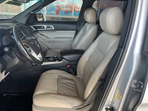 2012 Ford Explorer XLT