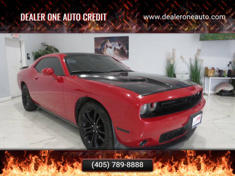 2016 Dodge Challenger SXT Plus
