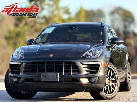 2018 Porsche Macan for sale at Atlanta Used Car Sales in Lilburn GA