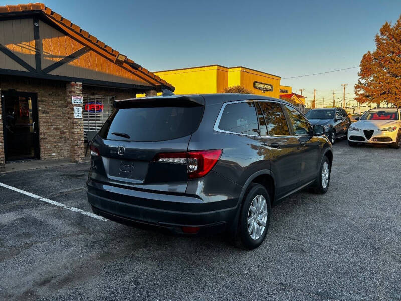 2019 Honda Pilot LX