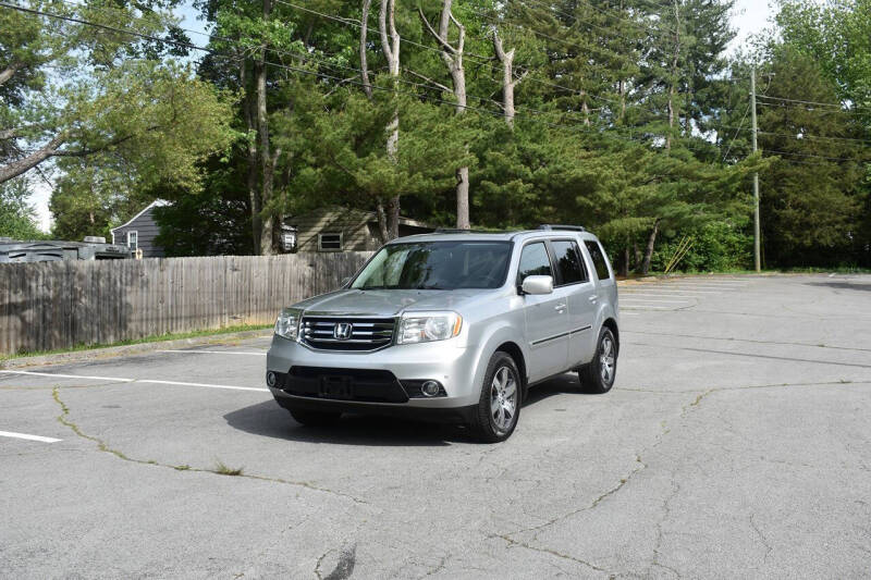 2013 Honda Pilot Touring