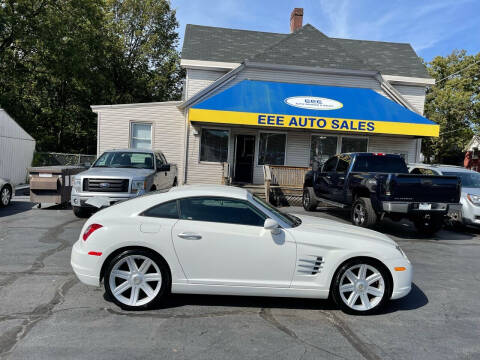 2005 Chrysler Crossfire for sale at EEE AUTO SERVICES AND SALES LLC in Cincinnati OH