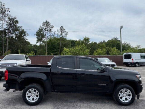 2018 Chevrolet Colorado