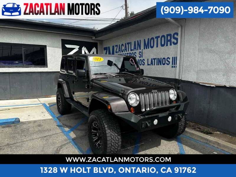 2013 Jeep Wrangler Unlimited for sale at Ontario Auto Square in Ontario CA