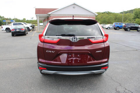 2018 Honda CR-V EX-L