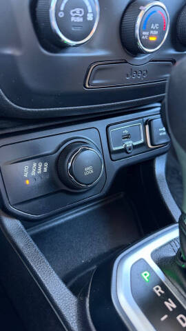 2018 Jeep Renegade Sport